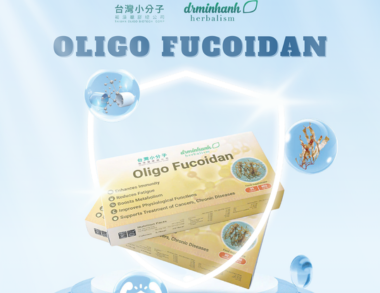 OLIGO FUCOIDAN - GIẢI PHÁP HỖ TRỢ TỐI ƯU CHO QUÁ TRÌNH HÓA XẠ TRỊ