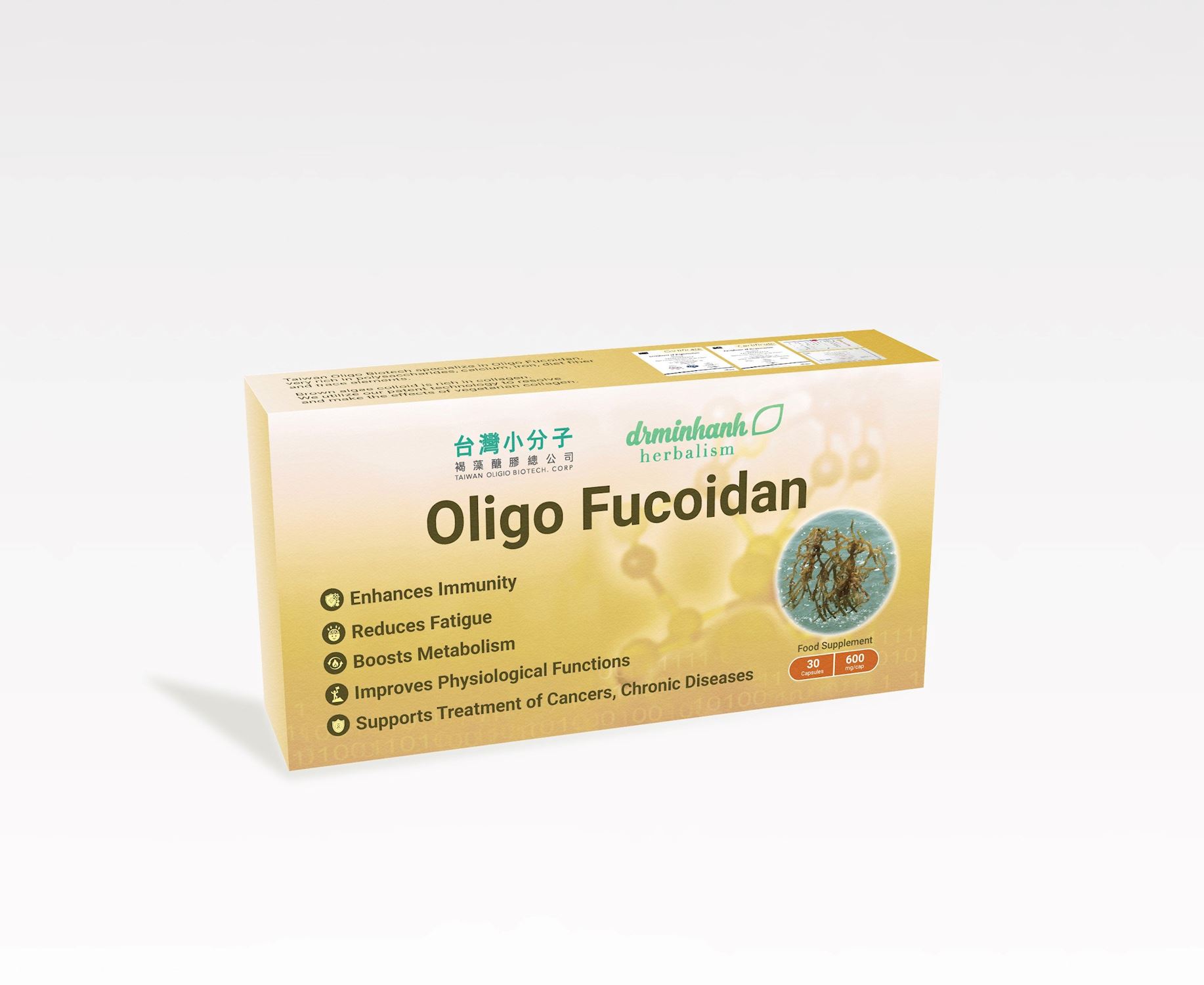 Oligo Fucoidan 30 viên / hộp